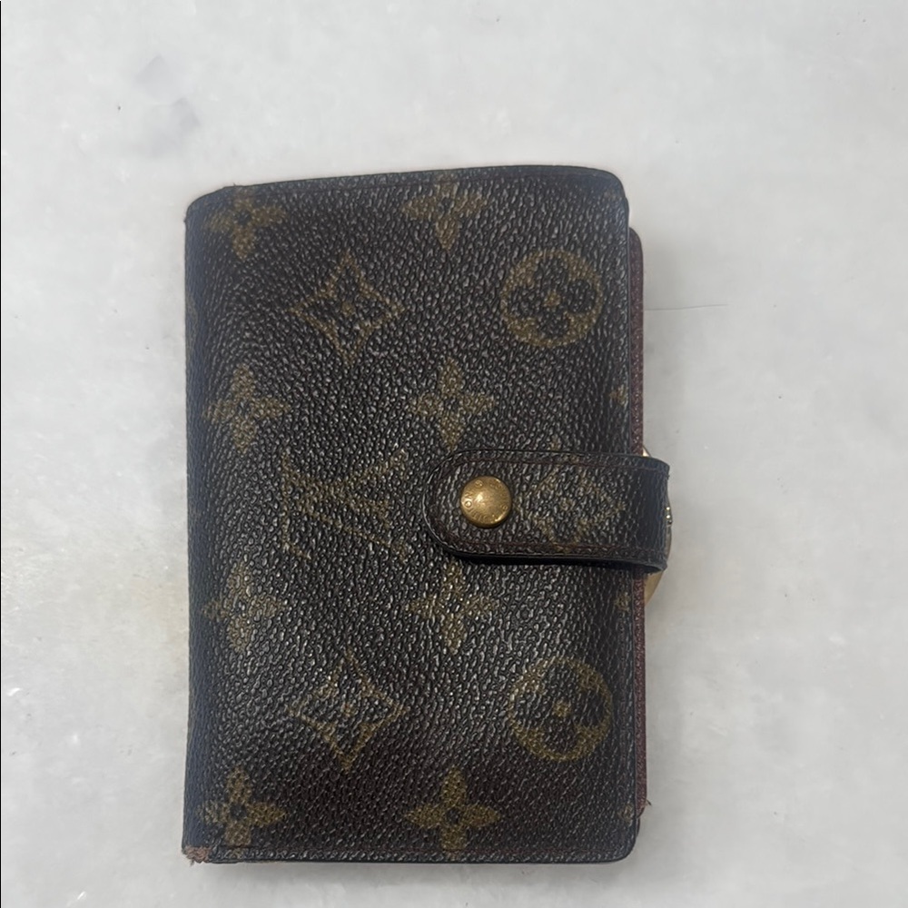 Louis Vuitton Monogram Brown Wallet